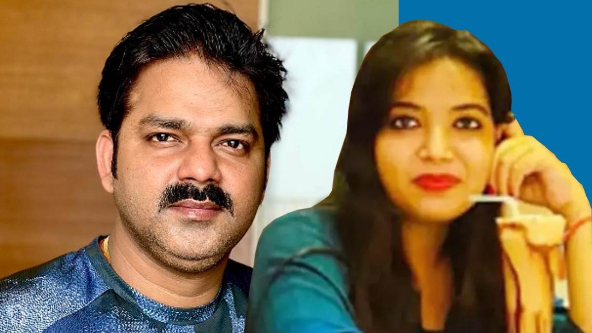 pawan singh reached ara civil court in divorce case from his wife presented the matter before the judge