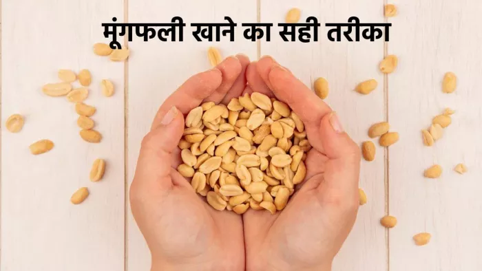 Peanut Eating Tips: मूंगफली खाने का क्या है सही तरीका