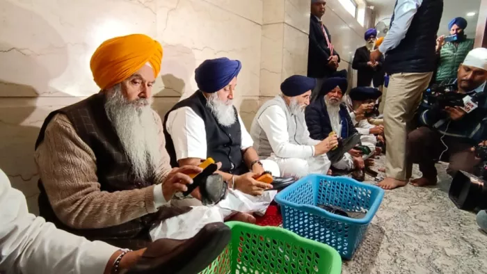 SAD के स्थापना दिवस पर दूसरे दिन गोल्डन टेम्पल में अखंड पाठ
