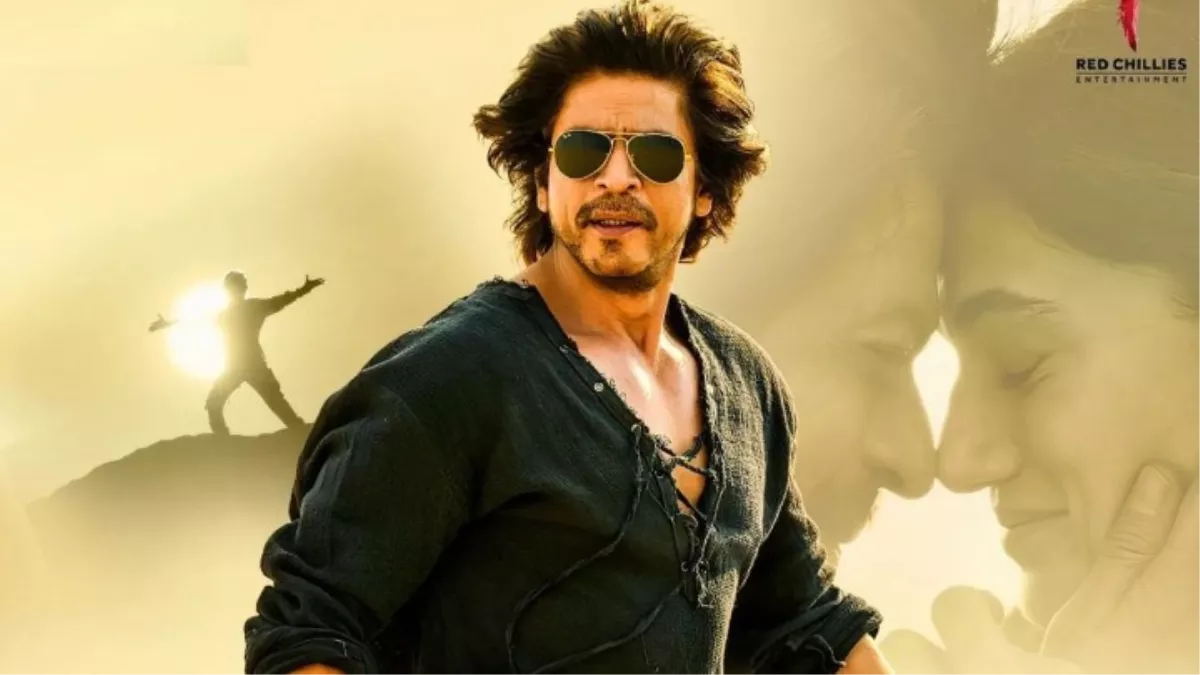 Dunki: ''बस दिन बचे हैं आठ', Shah Rukh Khan ने 'डंकी' के पोस्टर संग लिखा ये मजेदार कैप्शन - Shah Rukh Khan reveal dunki movie latest poster along with Taapsee Pannu write