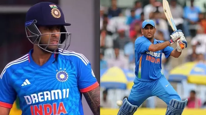 Suryakumar Yadav ने तोड़ा MS Dhoni का 16 साल पुराना रिकॉर्ड