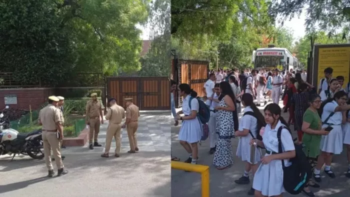 Delhi Crime News: राजधानी के 16 स्कूलों को बम से उड़ाने की धमकी। फाइल फोटो