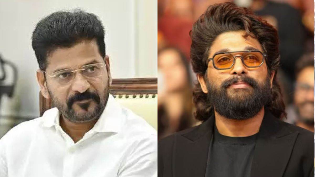 अनुमति नहीं थी, फिर भी 'पुष्पा-2' की स्क्रीनिंग में शामिल हुए अल्लू अर्जुन, अभिनेता के आरोपों पर सीएम रेवंत का जवाब - CM Revanth Reddy says Allu Arjun attended the ...