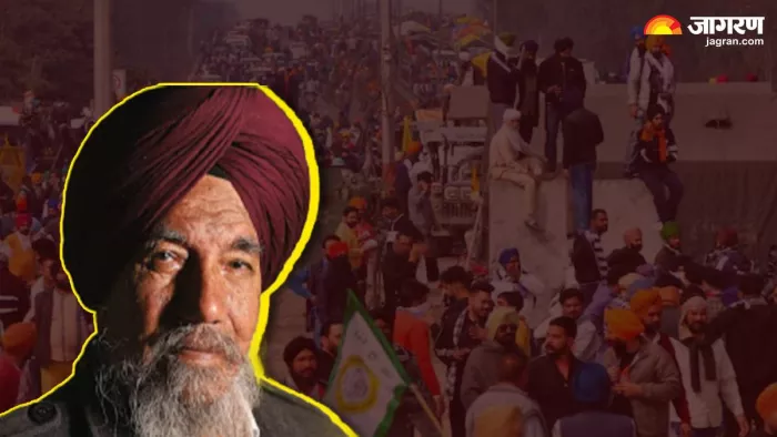 किसान संगठन भारतीय किसान यूनियन एकता उगराहां के प्रधान जोगिंदर सिंह (जागरण फाइल फोटो)