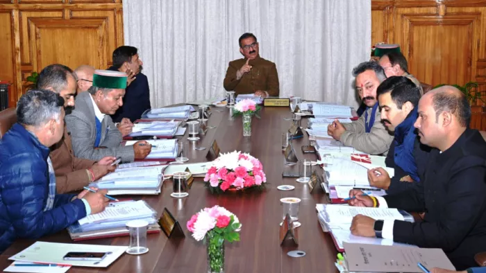 हिमाचल में कैबिनेट मीटिंग में लिए गए अहम फैसले (जागरण फोटो)