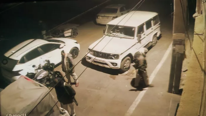 पटना में एसटीएफ और अपराधियों के बीच मुठभेड़ में कुख्यात अजय राय ढेर (फोटो- जागरण)