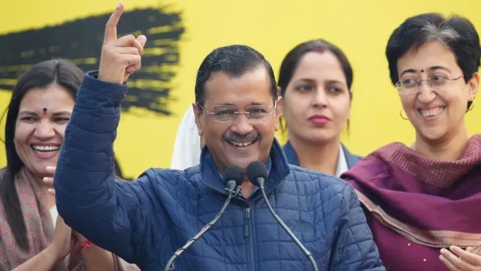 नई दिल्ली सीट से ही चुनाव लड़ेंगे केजरीवाल, पूर्व सीएम ने किया साफ।