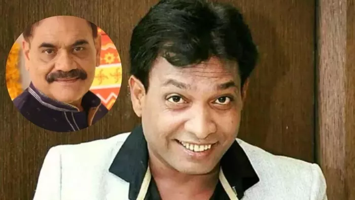 अभिनेता मुश्ताक खान और हास्य अभिनेता सुनील पाल।