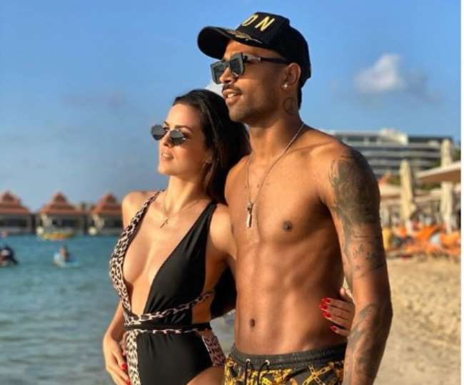 IN PICS Natasa Stankovic Shares Her Beautiful Throwback With Fiance Hardik Padya