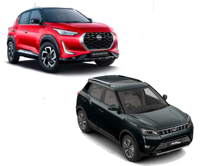 Comparison Between Base Model of Mahindra XUV300 and Nissan Magnite