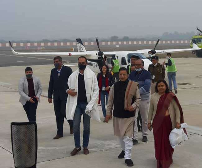 First Air Taxi of Country start from Chandigarh to Hisar