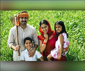 मुख्यमंत्री योगी आदित्यनाथ के कुशल नेतृत्व में उत्तर प्रदेश के किसान समृद्ध हो रहे हैं।