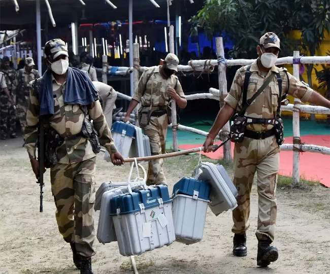 बढ़ते कोरोना के मामलों से सुरक्षाकर्मियों को लेकर गृह मंत्रालय चिंतित (फोटो सोर्स: पीटीआइ)