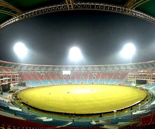 भारत-श्रीलंका मैच की मेजबानी के लिए तैयार लखनऊ का इकाना स्टेडियम, 65 कैमरों से होगा प्रसारण