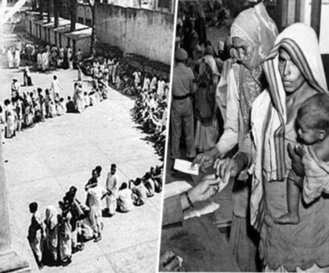 First Election of India : पहली बार लोकसभा चुनाव में आजादी के दीवाने करते थे प्रचार