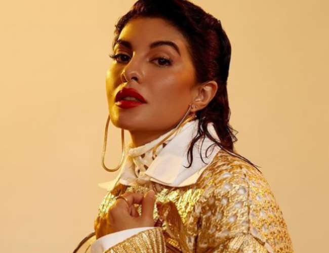 Jacqueline Fernandez out of The Ghost. Photo- Instagram