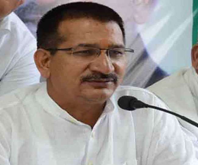 कांग्रेस के पूर्व प्रदेश अध्यक्ष किशोर उपाध्याय। फाइल फोटो