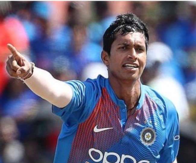 IND Vs SA: भारतीय वनडे टीम में नवदीप सैनी का चयन।