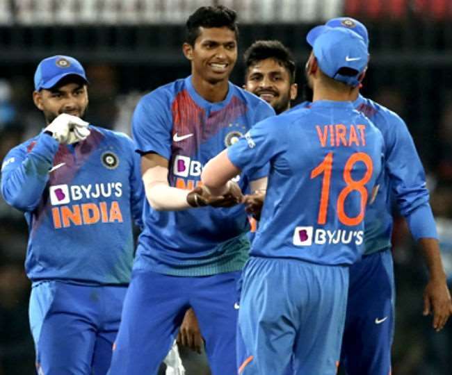 IND Vs SA: भारतीय वनडे टीम में नवदीप सैनी का चयन।