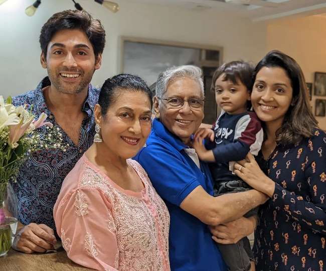 ruslaan mumtaz and her family tested positive for covid 19. Photo Credit- ruslaan mumtaz Instagram