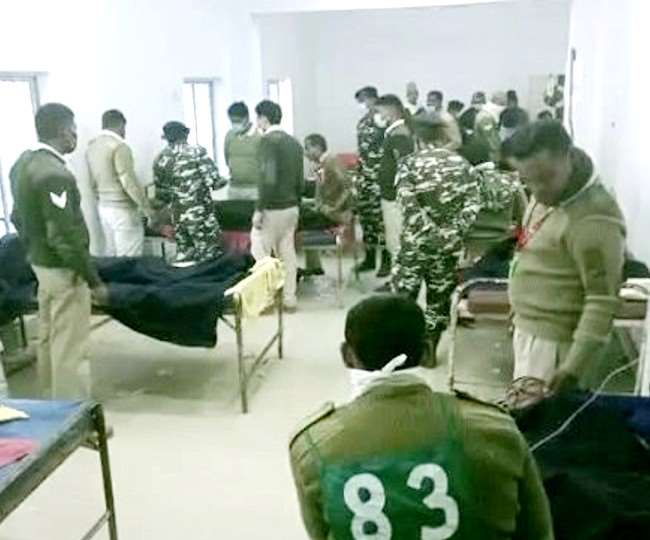 तीन एसएसबी जवानों की मौत, 8 झुलसे...