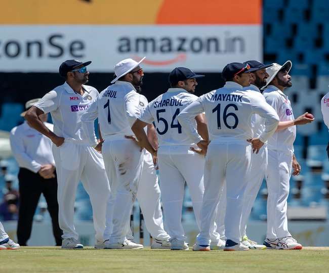 भारतीय टेस्ट टीम के खिलाड़ी (एपी फोटो)