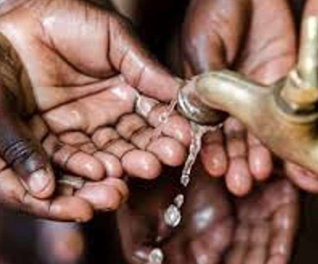 nal jal yojana there is a shortage of drinking water in yogiveer of bhagalpur