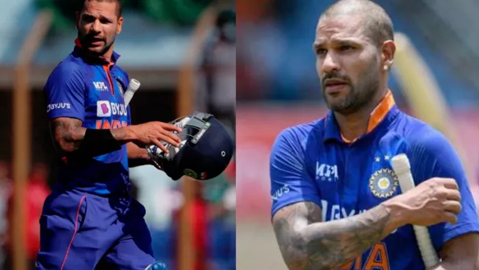 RP Singh, Shikhar Dhawan, ODI WC 2023 (Photo-design)