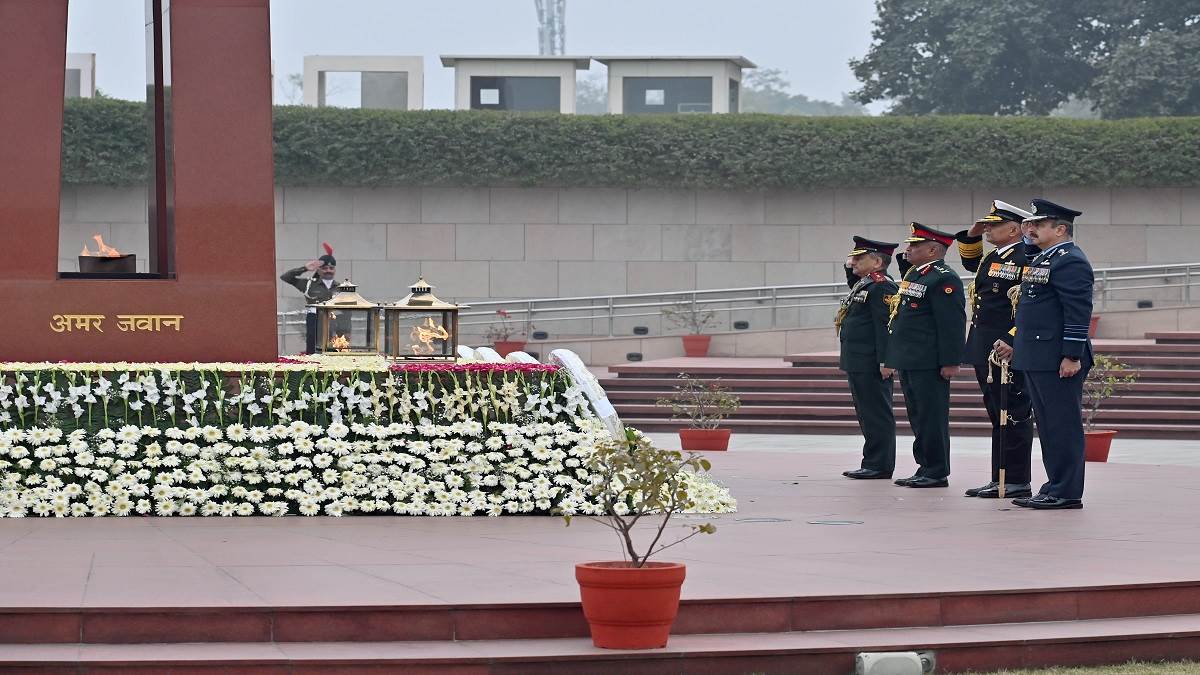 armed forces veterans day army chief gen manoj pande says indian armed forces counted among best in world thanks to indomitable courage of veterans