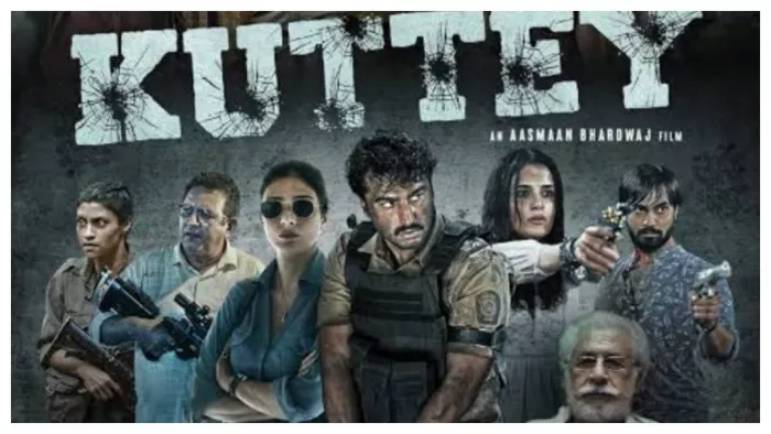 Arjun Kapoor Tabu Film Kuttey Day One Indian Box Office Collection