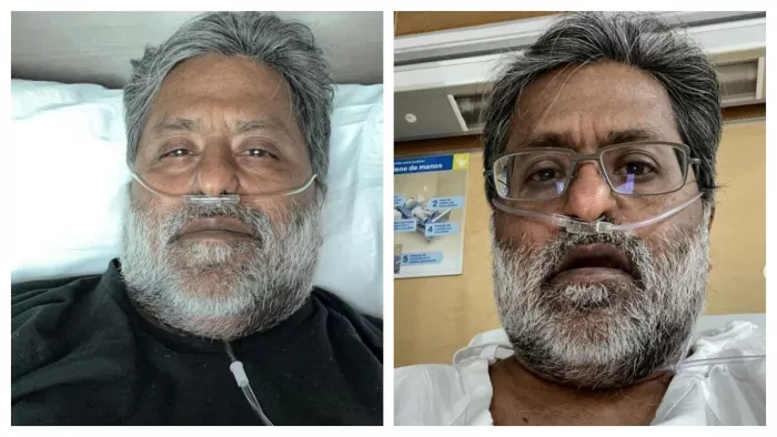 File Photo of Lalit Modi. Photo Credit: Lalit Modi Instagram