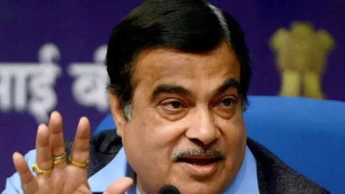 नितिन गडकरी को मिली जान से मारने की धमकी। फाइल फोटो।