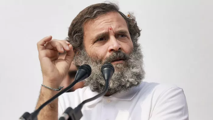 राहुल गांधी ने लोगों को लिखा पत्र, आर्थिक संकट की दी चेतावनी