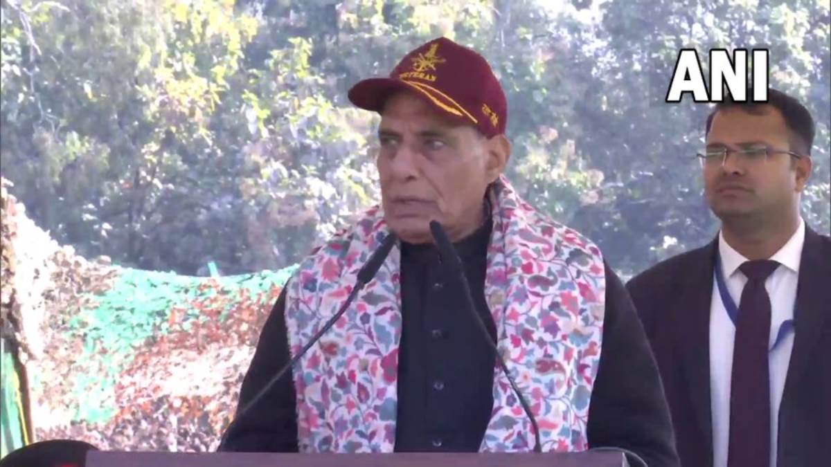 armed forces veterans day whenever this country needed it the heroes of uttarakhand showed their bravery says rajnath singh