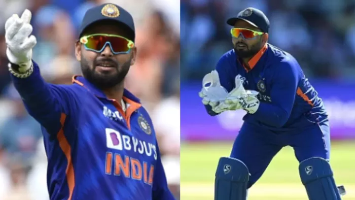 KS Bharat, IND vs NZ ODI Series 2023 (Photo-design)