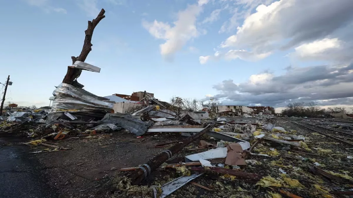Tornado in Alabama: अलबामा में बवंडर के कहर से कम से कम 9 की मौत