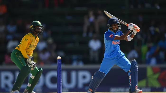 भारतीय अंडर-19 महिला टीम ने साउथ अफ्रीका अंडर-19 टीम को हराया। U19 WomenT20 WC , फोटो- बीसीसीआई