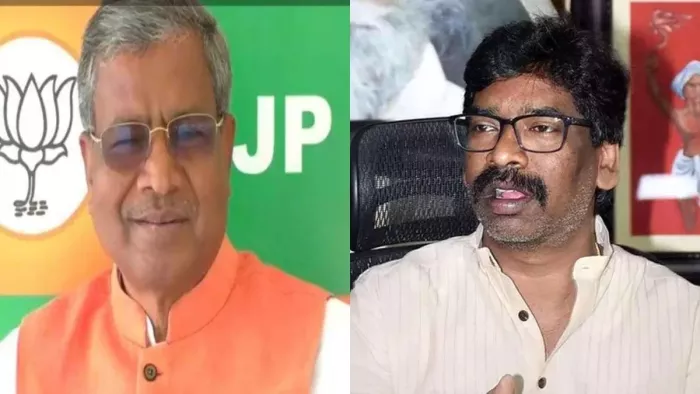 भाजपा ने CM सोरेन पर बोला हमला
