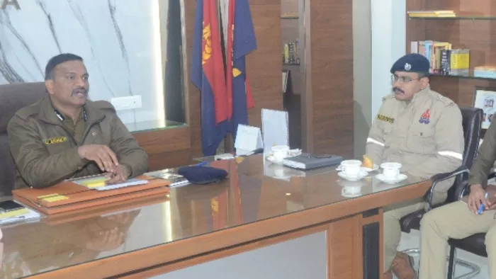 पुलिस आयुक्त जे रविंदर गौड ने चार्ज लेने के बाद बताईं प्राथमिकताएं