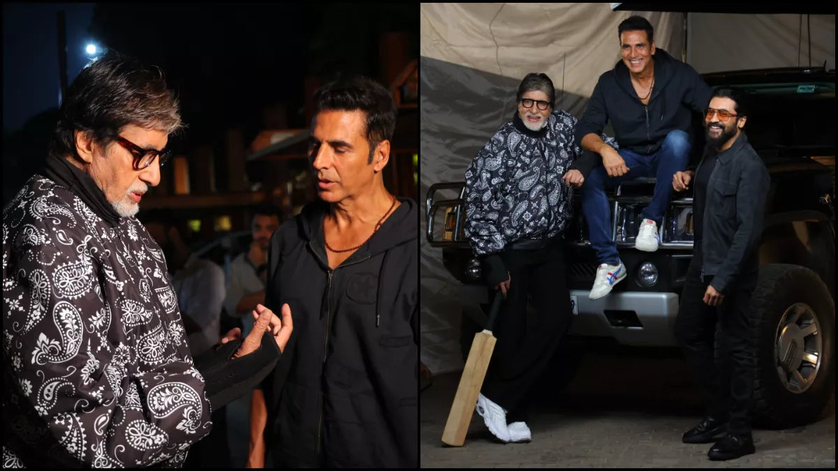 Amitabh Bachchan ने किया अपने हाथ की सर्जरी का खुलासा, अक्षय कुमार-Suriya संग शूट करते आए नजर