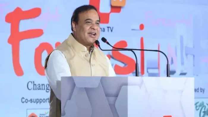 असम के मुख्यमंत्री हिमंत विश्व शर्मा। फोटो- जागरण