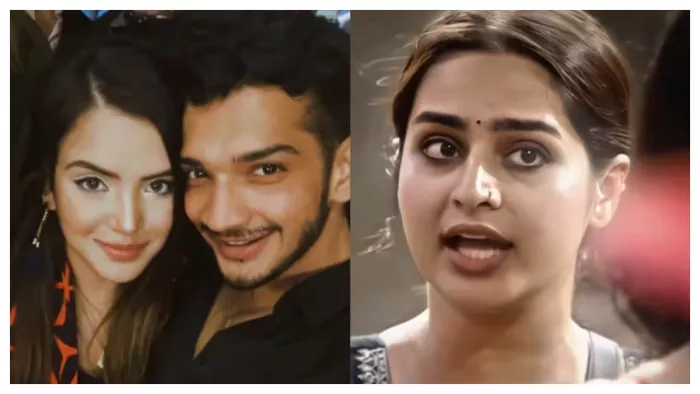 आजमा फल्लाह, मुनव्वर फारुकी और आयशा खान (फाइल फोटो)