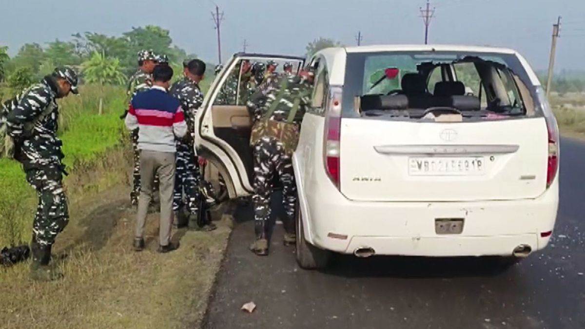 two more persons arrested in connection with attack on ed officials in sandeshkhali says bengal police