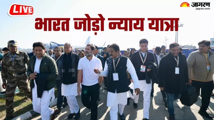 राहुल गांधी मणिपुर से शुरू की भारत जोड़ो न्याय यात्रा (फाइल फोटो)