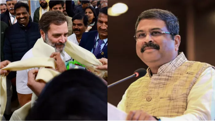 कांग्रेस के भारत जोड़ो न्याय यात्रा पर भाजपा नेताओं ने टिप्पणी की।(फोटो सोर्स: सोशल मीडिया)