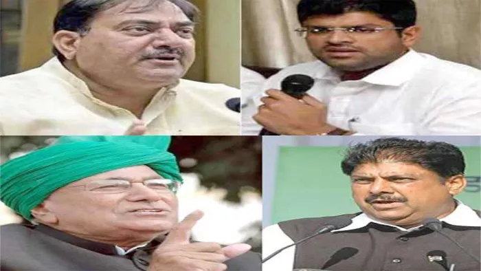 Haryana News: ओमप्रकाश चौटाला का बड़े बेटे अजय और पोतों को इनेलो में वापसी का न्योता। फाइल फोटो