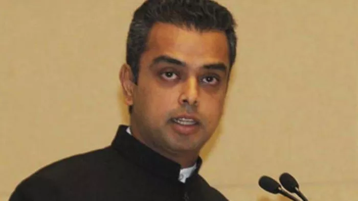 Milind Deora: मिलिंद देवरा ने छोड़ा कांग्रेस का 'हाथ', अब इस पार्टी में जाने की लग रही अटकलें (फाइल फोटो)