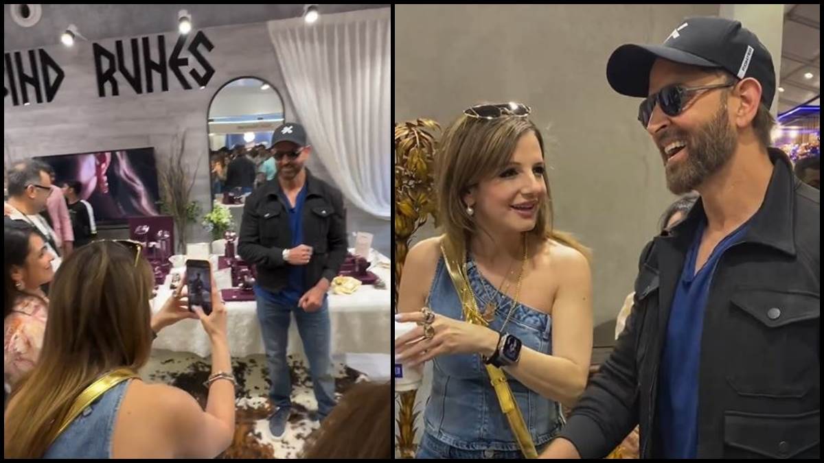 sussanne khan turns photographer for ex husband hrithik roshan their cute video viral