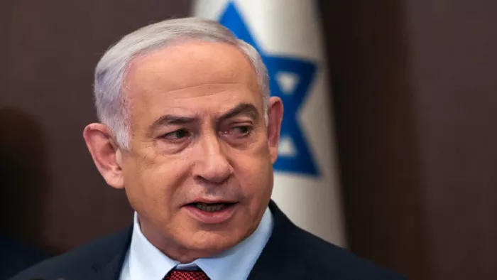 Israel-Hamas War: इजरायल के प्रधानमंत्री बेंजामिन नेतन्याहू (फोटो एएफपी)