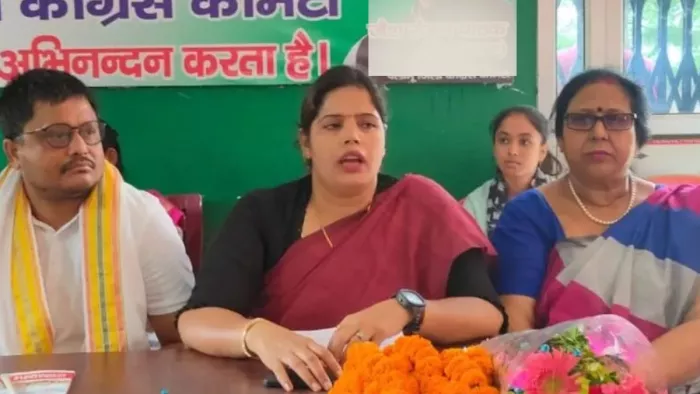 महिला कांग्रेस प्रदेश अध्यक्ष के विवादित बोल। (फाइल फोटो)